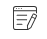 image of notepad pen