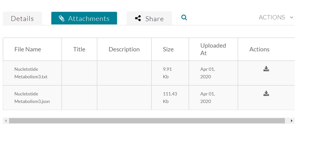 .txt file attachments in Kaltura